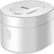 Filter Sugar Rice Cooker, Multi-Function Cooking Rice Cooker, Mini Small Appliances, Double Gall Rice Soup Separation, 24 Hours Timer, 3l High Capacity