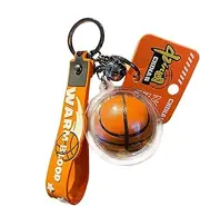 [Generic] Basketball Keychains for Backpacks - Cute Sports Keychains Bag Charm Ornament,Pendant Key Ring Charm, Team Souvenir, Fits Purse Bag Backpack
