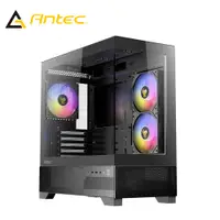 在飛比找PChome24h購物優惠-Antec 安鈦克 CX500M RGB(B) M-ATX 