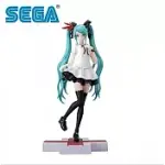 【日本正版授權】初音未來 PROJECT DIVA MEGA 39’S SUPREME 公仔 模型 18CM LUMINASTA MIKU 初音