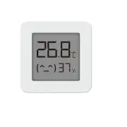 XIAOMI Mijia Bluetooth-compatible Thermometer 2 Wireless Smart Electric Digital Hygrometer Thermometer Work with Mijia A