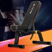 BLACK LORD Weight Bench Flat Incline Press