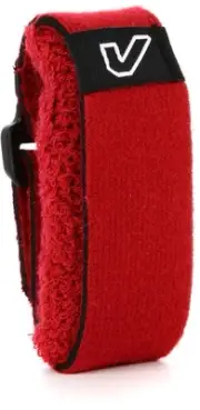 Gruv Gear FretWraps String Dampener - Medium - Fire Red (5-pack) Bundle