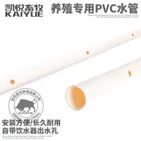 在飛比找蝦皮購物優惠-*凱悅畜牧館* 凱悅正品優質PVC管 25mm養殖專用水管 