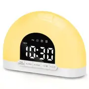 Wake Up Light Sunrise Alarm Clock for Kids, Adults, Heavy Sleepers, Bedroom, ...