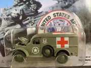 JOHNNY LIGHTNING LIGHTNING BRIGADE UNITED STATES ARMY MEDIC BRAND NEW SUPER RARE