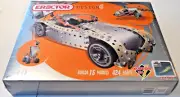 Erector Design 4 #7700 Build 15 Models 424 Pcs NOS 2003 - New Factory Sealed
