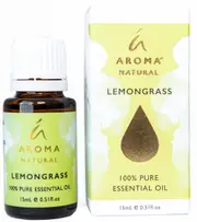 Aroma Natural by Tilley - Lemongrass 15ml 100% Essential Oil
