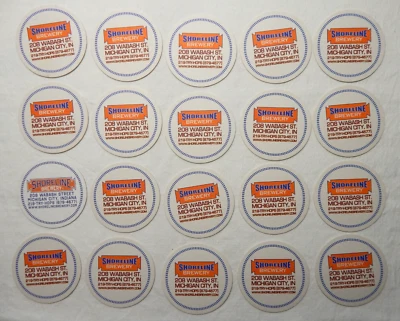 Coasters Bar Beer Lot (U)