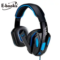 在飛比找Yahoo奇摩購物中心優惠-E-books S42 電競頭戴耳機麥克風