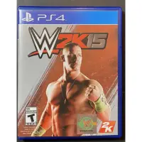 在飛比找蝦皮購物優惠-PS4-WWE 2K15