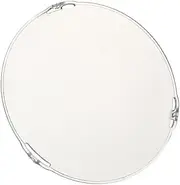 SECFOU Reflector Cover for Photographic Lamp Soften Light Shade White Diffuser Multi-Purpose Use