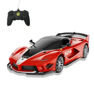 【瑪琍歐】2.4G 1:24 Ferrari FXX K Evo 授權遙控車/79300(2.4G遙控系統)