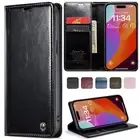 PU Leather Cover For Samsung Galaxy A24 A23 A22 A20 5G 4G Flip Wallet Phone Case