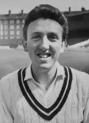 Portrait Of Cricketer Geoff Arnold 1965 OLD PHOTO