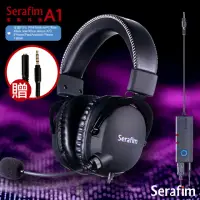 在飛比找momo購物網優惠-【Serafim】A1 電競耳機(支援PS5/Switch/