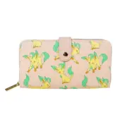 2023 Pokemon - Leafeon Zip-Around Wallet Brand New purse wallet