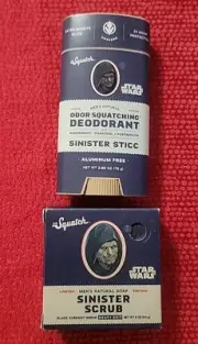 Dr. Squatch RARE Sinister Sticc & Deodorant Same Day Ship