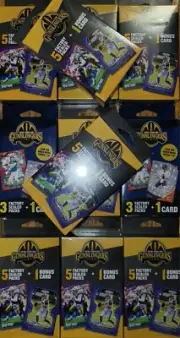$TEAL! Panini & MJ Holding GUNSLINGERS Hanger Box ×11