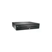 APG, S4000, 1816, CASH DRAWER, MULTIPRO 24V, BLACK, PAINTED FRONT, 18X16, 2 MEDI