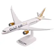 PPC Gulf Air Boeing 787-900 A9C-FC Desk Top Display Jet Model 1/200 AV Airplane