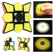 Spinner Cube 1x3x3 Spinner Speed Cube Puzzle Anxiety and Stress Relief GoJZX