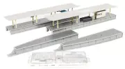 KATO N Scale Model Railway Structure 23-170 island style station platform