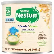 Nestle Nestum Infant Cereal Wheat Honey 10.6 Ounce Nutritional Baby Food