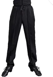 [SCGGINTTANZ] G5013 Latin Modern Ballroom Dance Professional Harlan Style Daily Training Trousers/Pants for Men