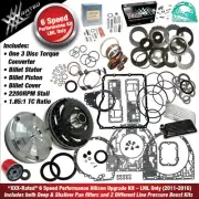 29547606-XXX PERFORMANCE REBUILD KIT FOR ALLISON TRANSMISSIONS - GM - LML ONLY
