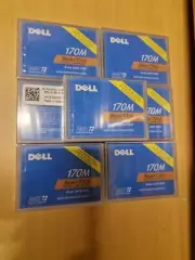 Brand new Dell 170M 36GB/72GB 4MM Data Tape DAT72 Digital Data Storage