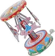 HONMEET Vintage Clockwork Retro Wind Up for Home Decor Assorted Design Present for Birthdays Festivals Engaging