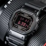 G-SHOCK 神秘暗黑經典潮流概念錶-黑-DW-5600MS-1DR