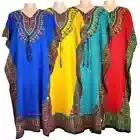 Long Kaftan Dress Hippy Boho Dress Maxi Women Caftan Tunic Plus Size Night Gown