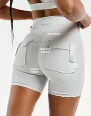 Essence Shorts - Micro Grey