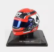 1:5 SPARK Arai Helmet F1 Casco Helmet Alpha Tauri #22 2021 Yuki Tsunoda 5HF057 M
