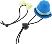 Has You Cheated Lizard Wacky Hat Bow-tie Set Fashionable Reptile Accessories