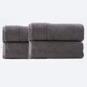Renee Taylor Aireys 4 Piece Nickel Bath Sheet Pack