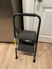 2 Step Ladder Step Stool for Adults 2 Step Ladder Folding Step Stool Wide Pedal