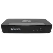 Refurbished Swann 8 Channel Security System: 4K Ultra HD NVR-8580 with 2TB HDD (Plain Box Packaging / Cameras Sold Separately) - SRNVR-88580H