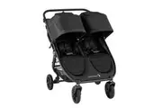 Baby Jogger City Mini GT2 Double Baby Infant Travel Stroller Pram Jet Black