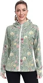 [Caihoyu] Plain Hoodie Long Sleeve Swim Shirts UPF 50+ Protection Gym People Sweatshirt for Hiking Outdoor, Multicolor02, Medium