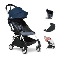 在飛比找Yahoo奇摩購物中心優惠-法國 Stokke YOYO2 嬰兒手推車6m+經典組合(法