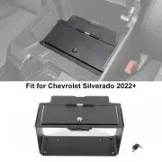 ⭕Armrest Box Mount Vault Safe Box Key Lock For Chevy Silverado GMC Sierra 2022+