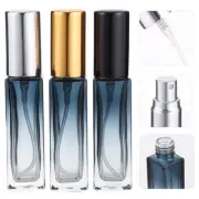 9Pcs Perfume Sample Vial Holder Refillable Perfume Bottle Empty Perfume