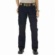 5.11 Tactical Womens TACLITE PRO Work Pants Style 64360 Dark Navy 12 Reg NWT