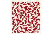 Retrokitchen 100% Compostable Sponge Cloth Chillies