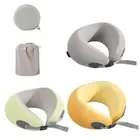 Soft Plushes Neck Cushions with U Shape Neck Support Pillow for Long Journey