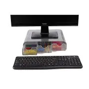 Monitor Stand and Desk Organizer with 3 Drawers (Brand New)