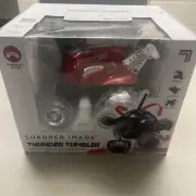Sharper Image Thunder Tumbler ToyRC Car,Remote Control Spinning Stunt Mini Truck